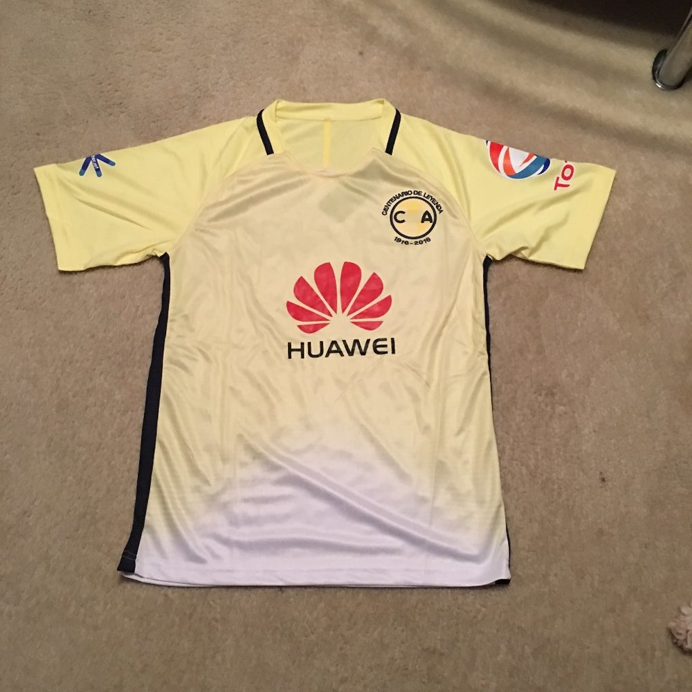 Club America Soccer Futbol México  uniform adult